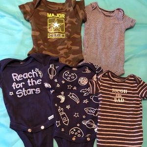 Baby Boy Onsies
